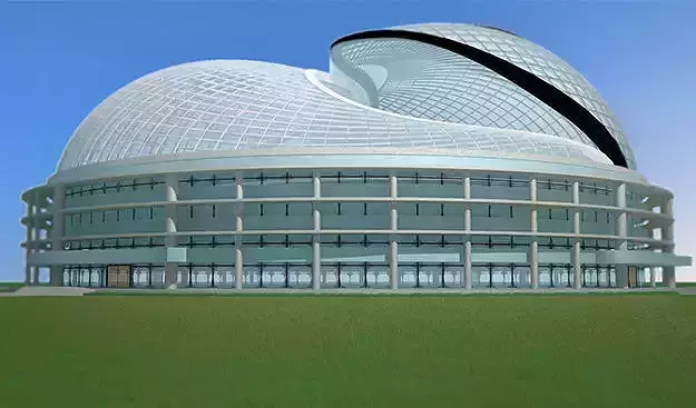 3d-architecture-challenge Project-1 Free 3D model