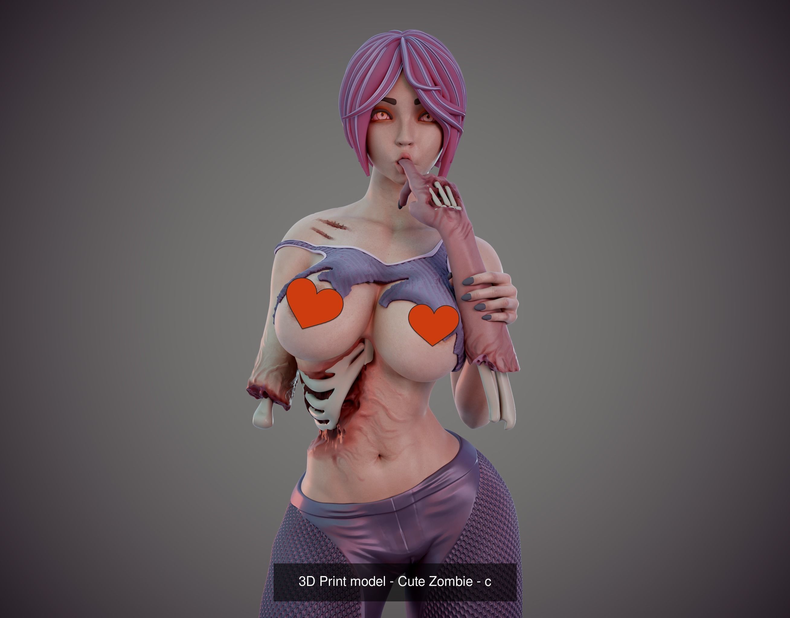 Figurine collection - Cute monsters - 3 PIECES _2