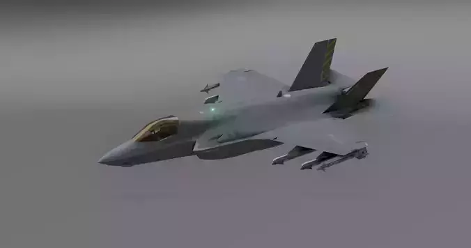 F35 -Bomber Fighter Jet