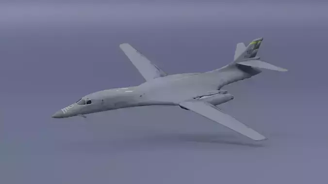 B-1 Lancer Fighter Plane