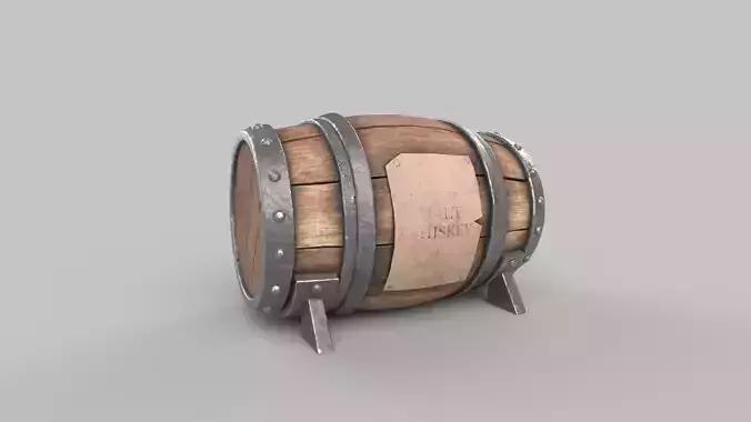 Stylized Barrel