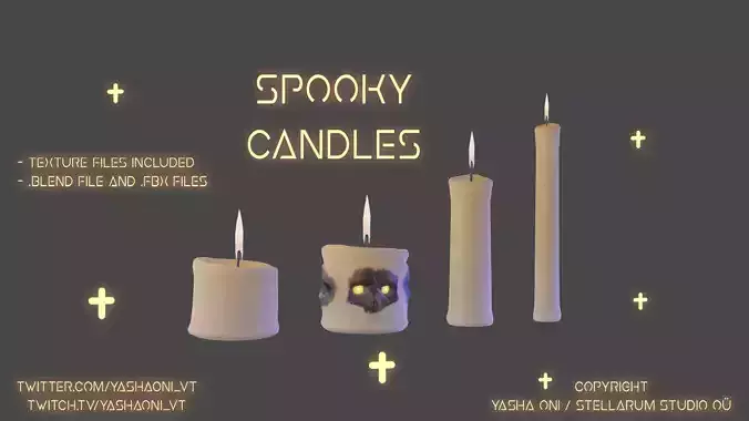 SpooOOOOOKY candles