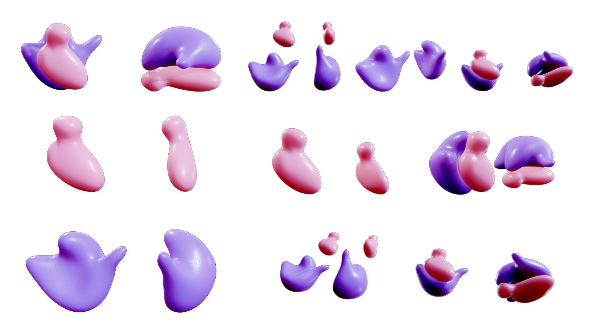 Ribosome Structure and Function 3D model | CGTrader