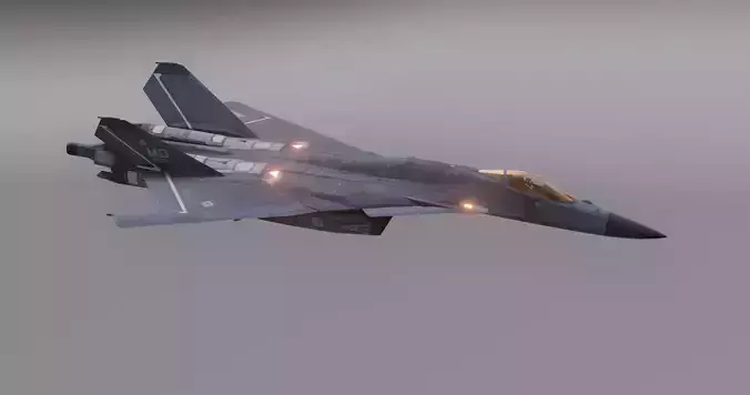 NOS rafale - Fighter Jet