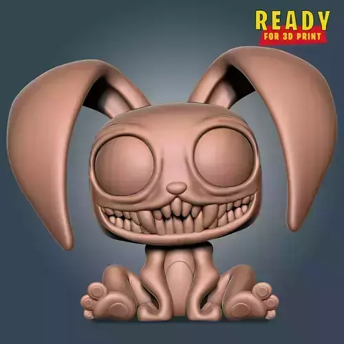 Scary Bunny