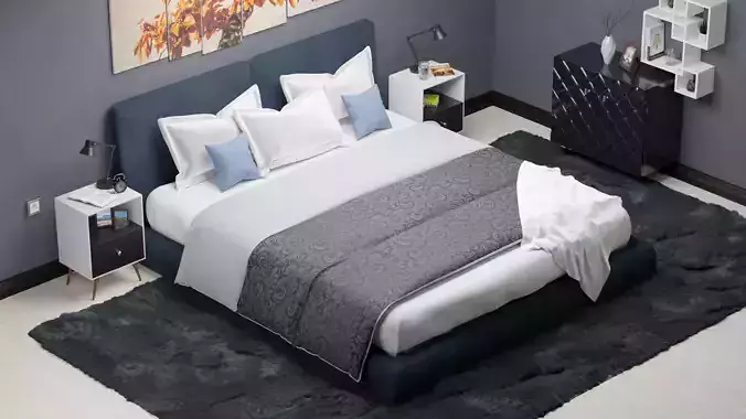 Bedroom bed