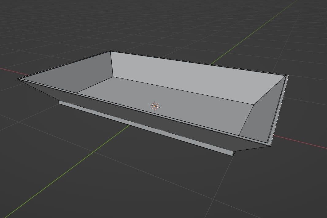 Pin Tray Free low-poly 3D model_4