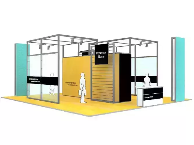 Exhibition Stand - ST004