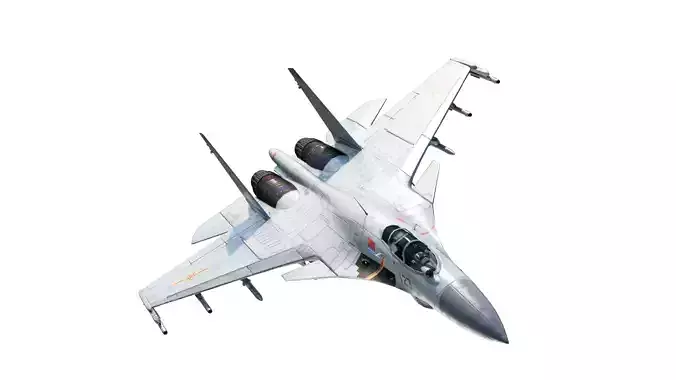 PBR PLAN Shenyang J-15 Flying Shark  Shipborne fighter jets