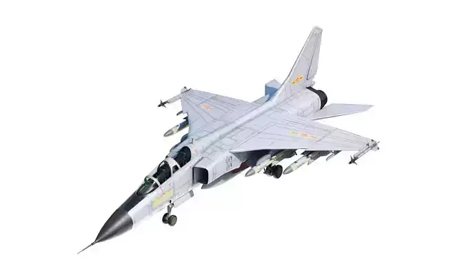 PBR Xian JH-7A flounder Fighter Bomber PLA FBC-1 Fighter jet