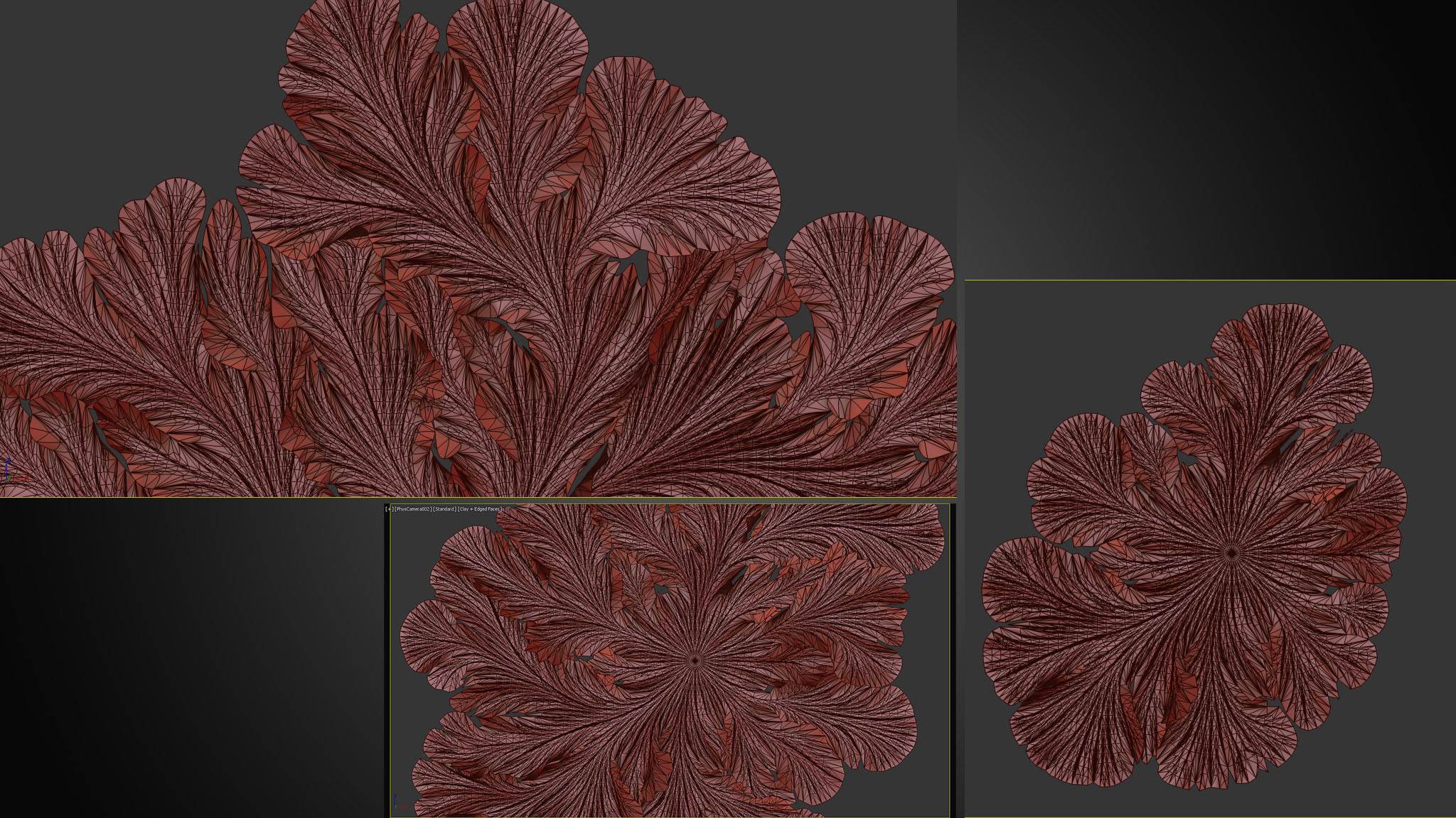 Fungus Mold Growing 3D model_9