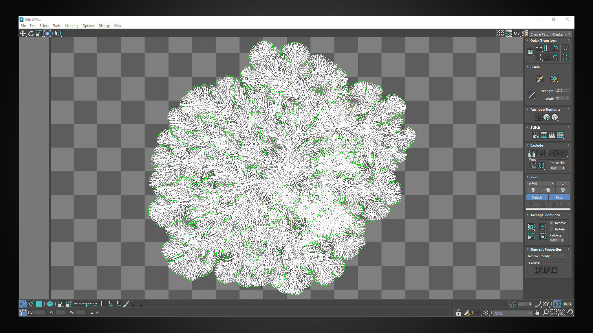 Fungus Mold Growing 3D model_8
