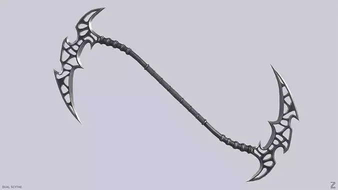 Dual scythe