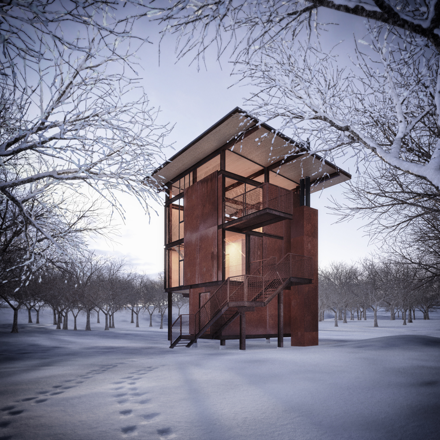 3D Architecture Challenge-shelter 3D model_1