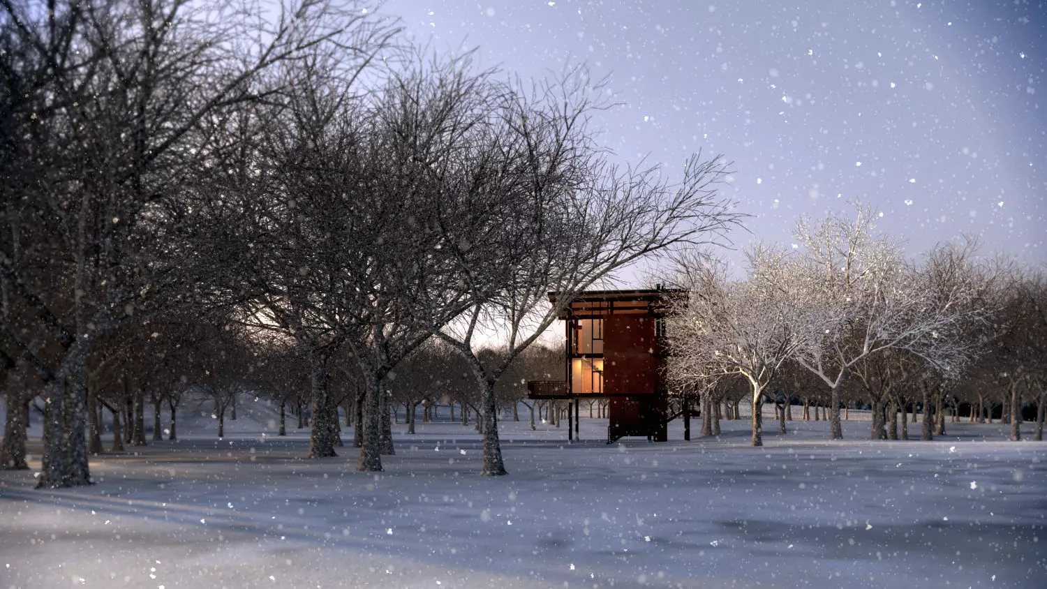 3D Architecture Challenge-shelter 3D model_0