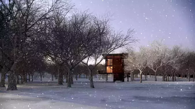 3D Architecture Challenge-shelter 3D model