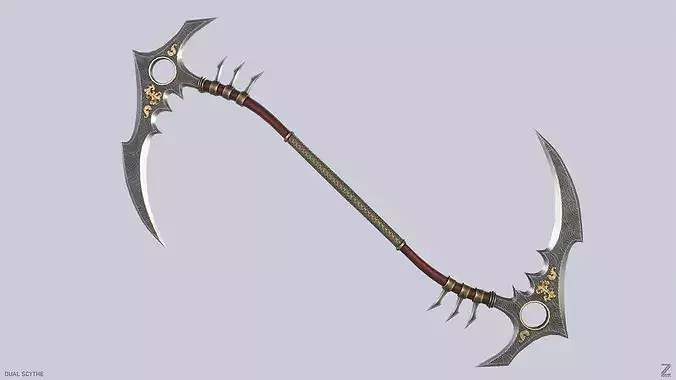 Dual scythe