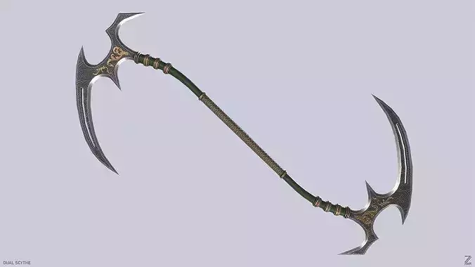 Dual scythe