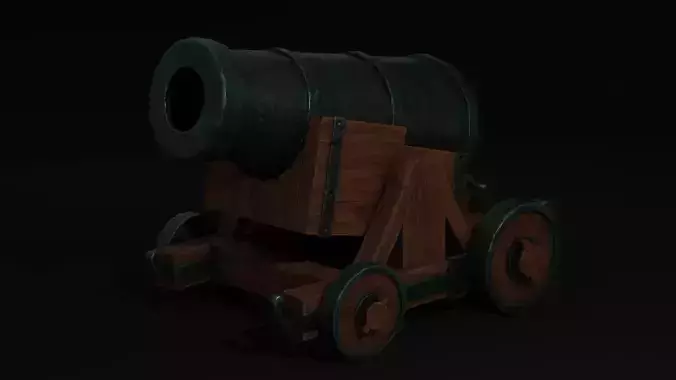 3D Cannon 