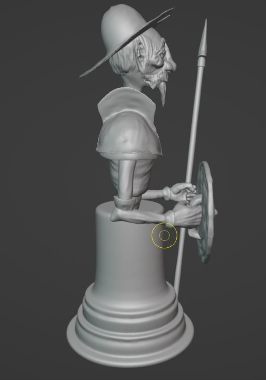 DON QUIJOTE 3D print model_2