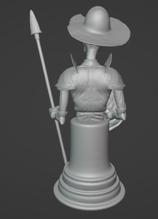 DON QUIJOTE 3D print model_3