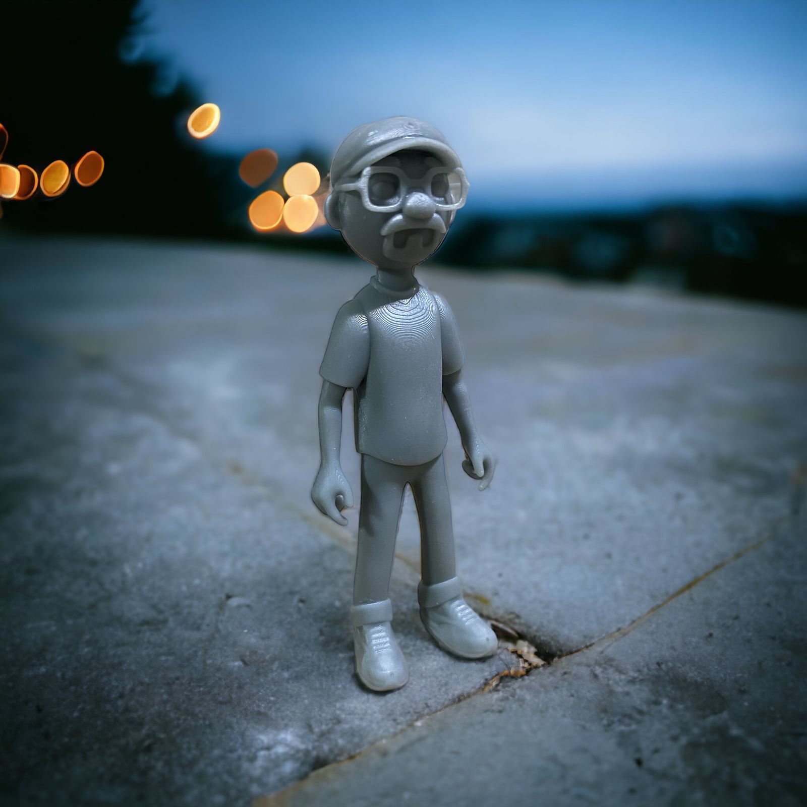 Felipe Hime miniature 3D print model_2