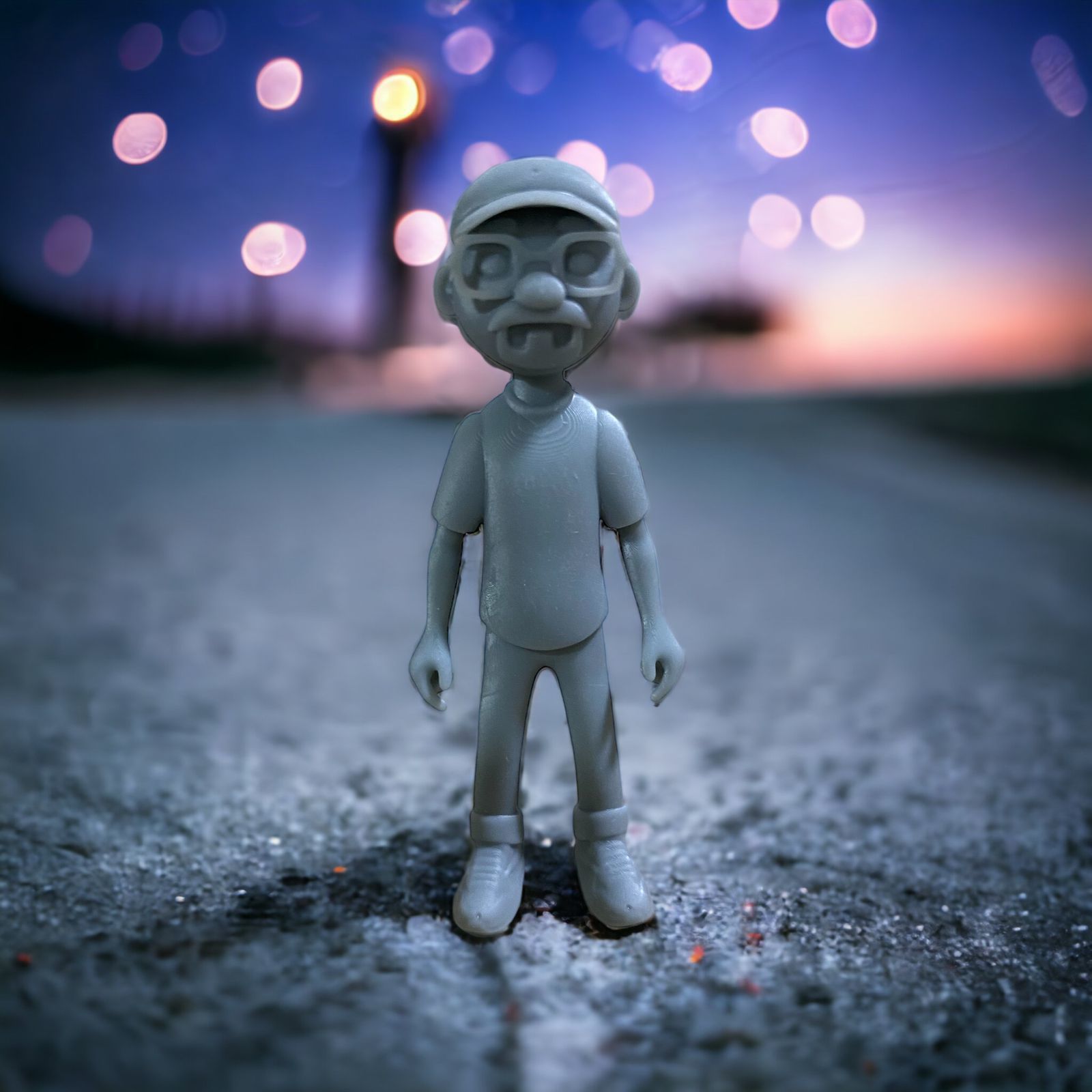 Felipe Hime miniature 3D print model_1