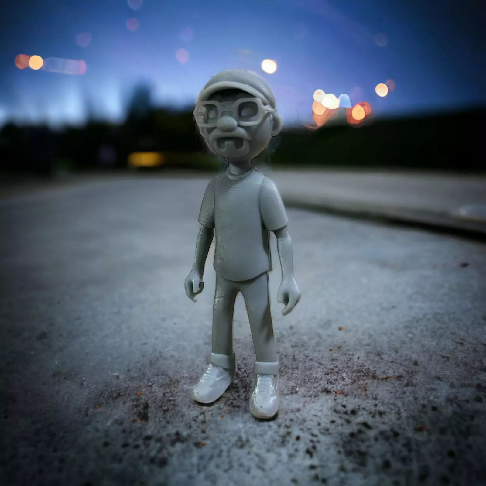 Felipe Hime miniature 3D print model_0