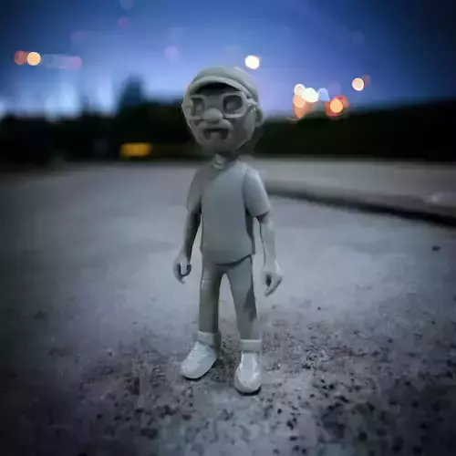 Felipe Hime miniature 3D print model