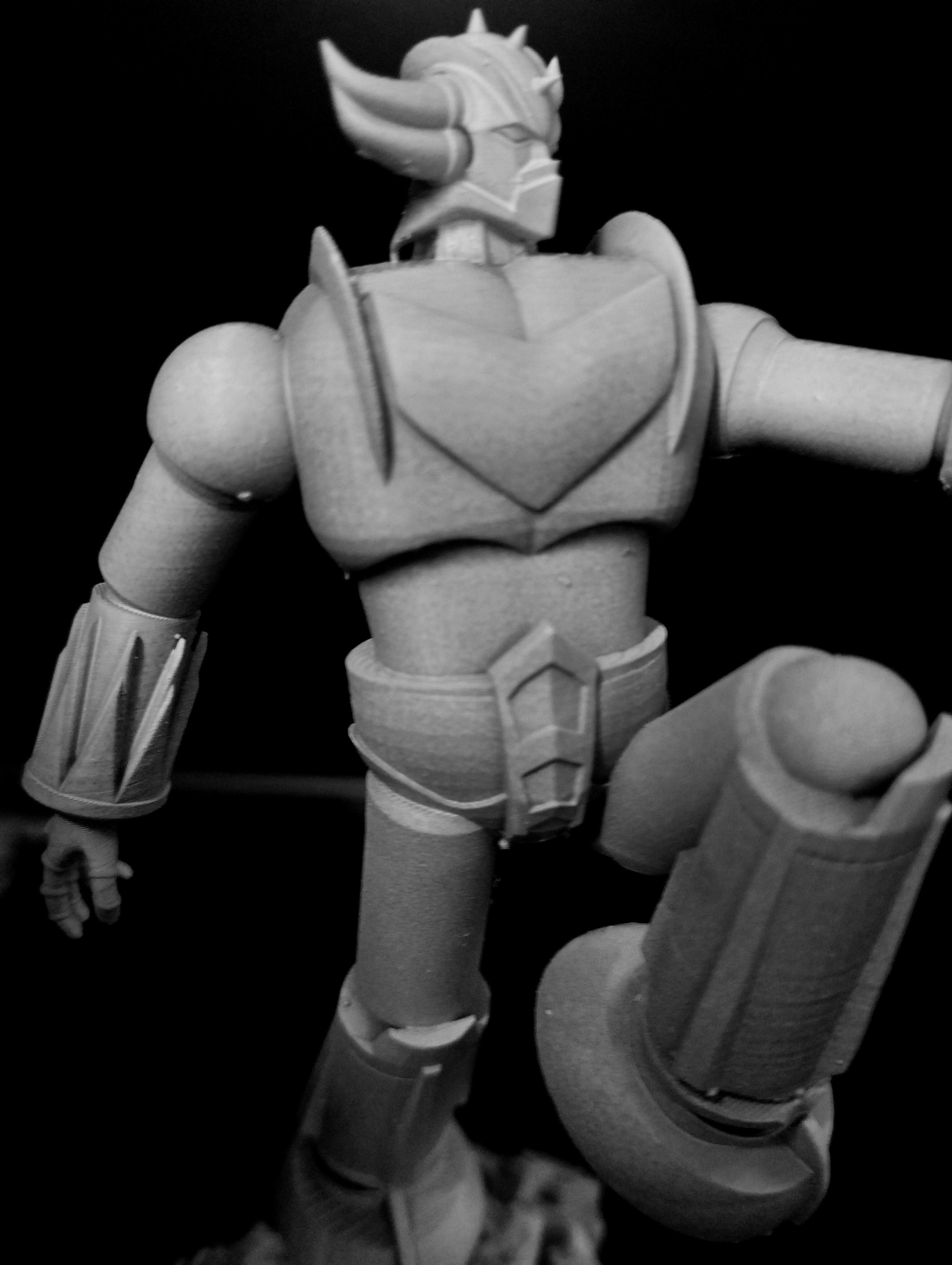 goldorak   3D print model_4