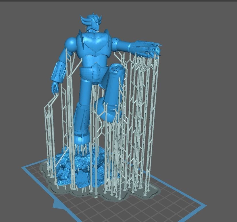 goldorak   3D print model_7