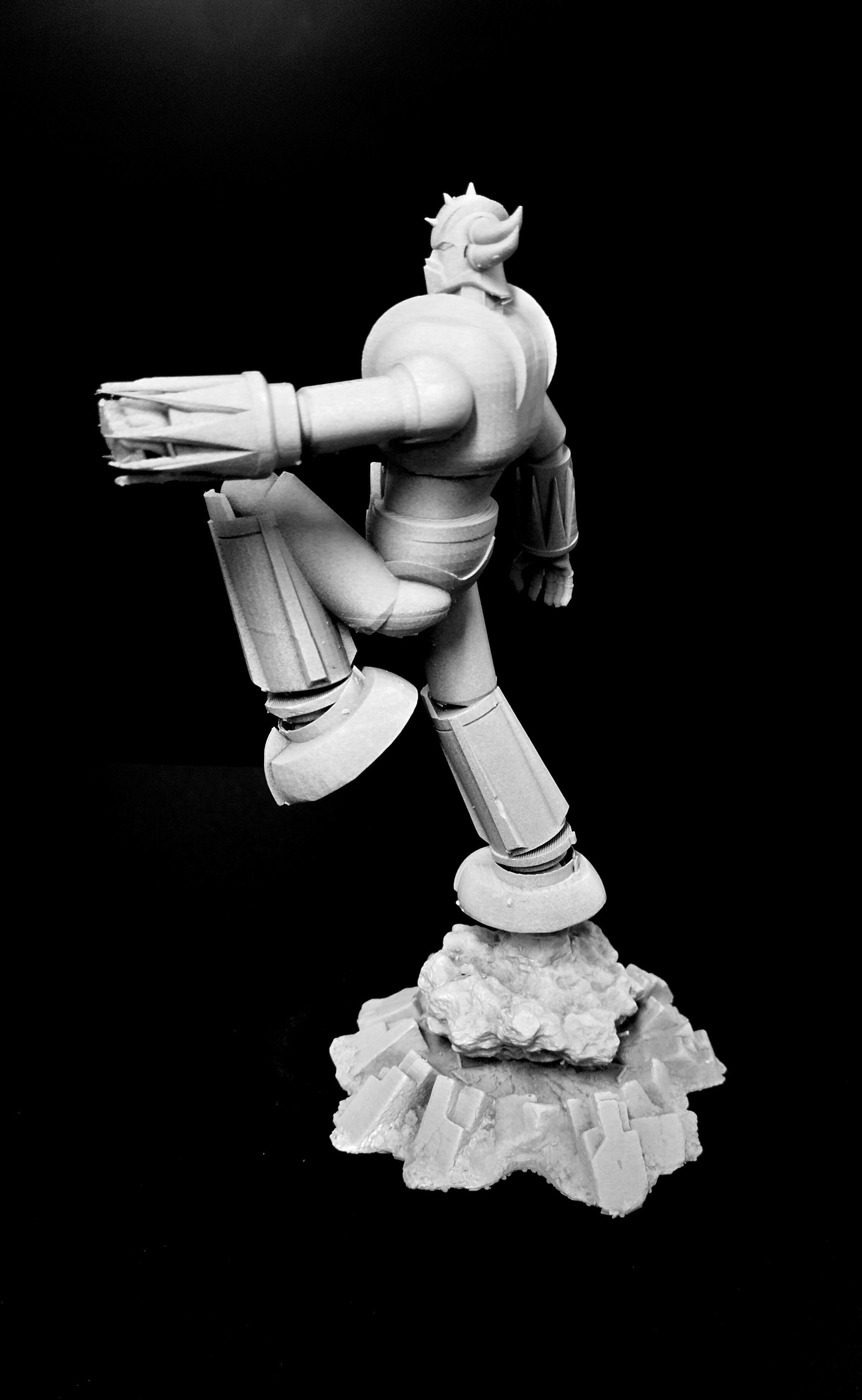 goldorak   3D print model_2