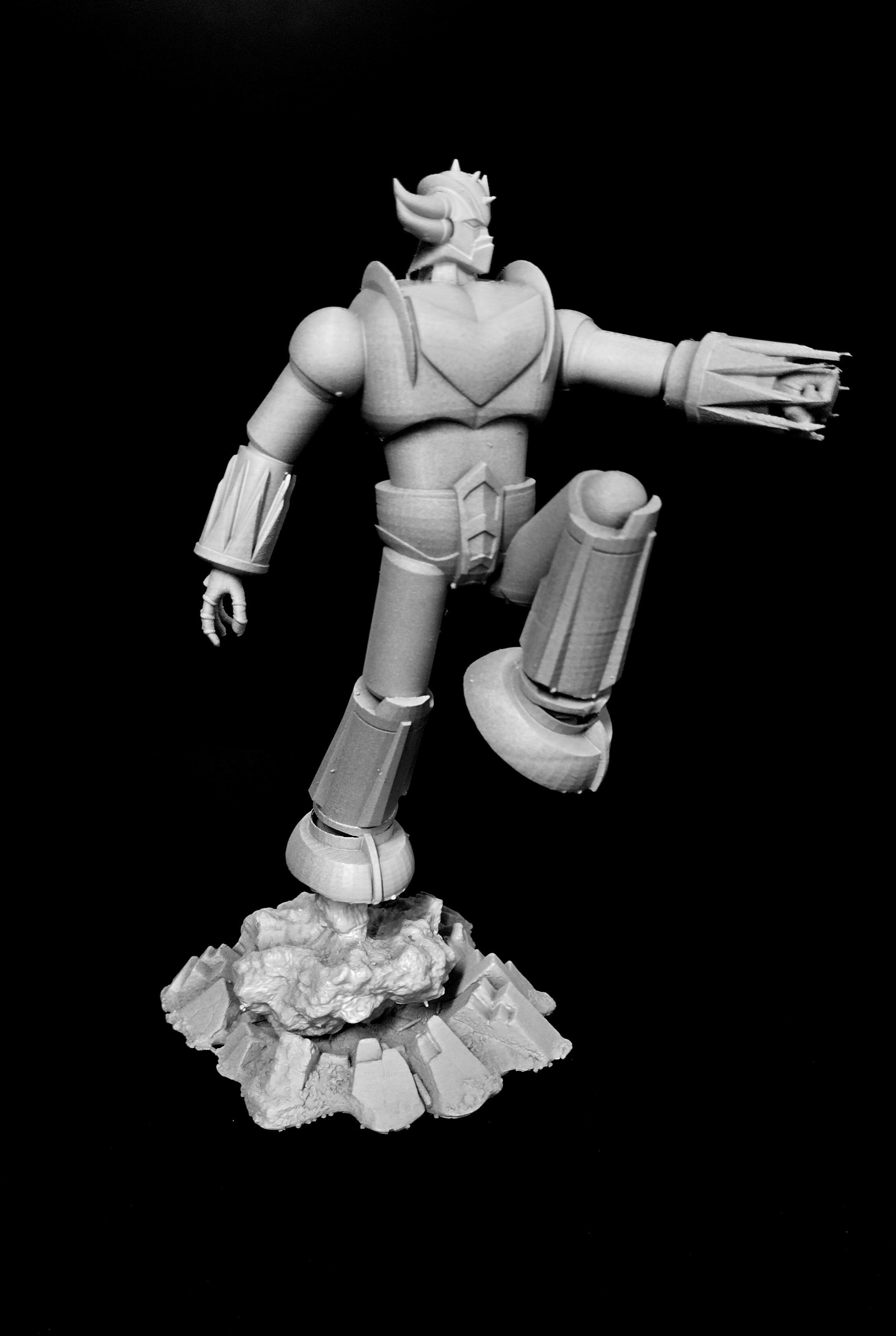 goldorak   3D print model_1