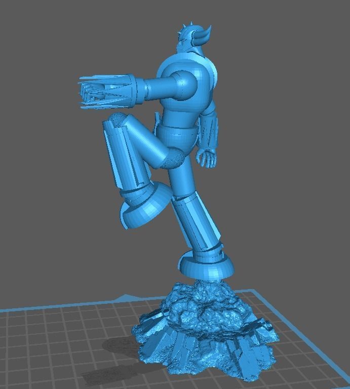 goldorak   3D print model_6