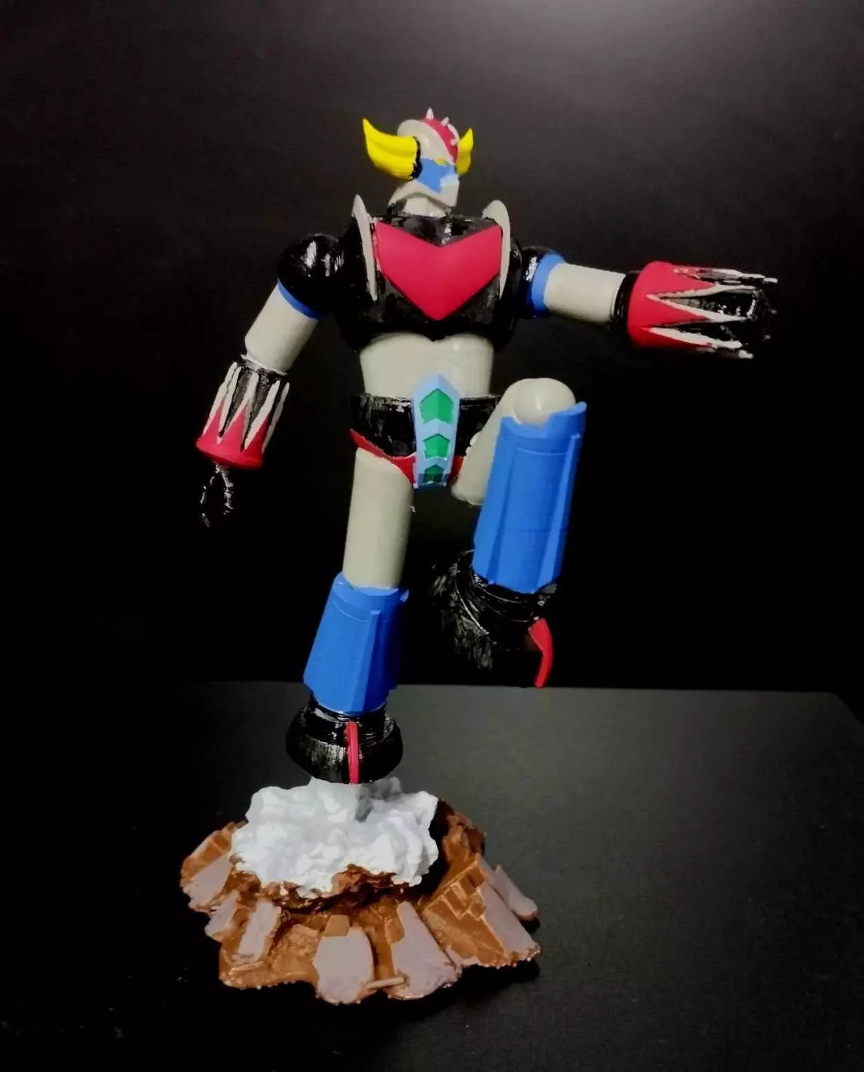 goldorak   3D print model_0