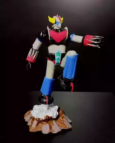 goldorak   3D print model