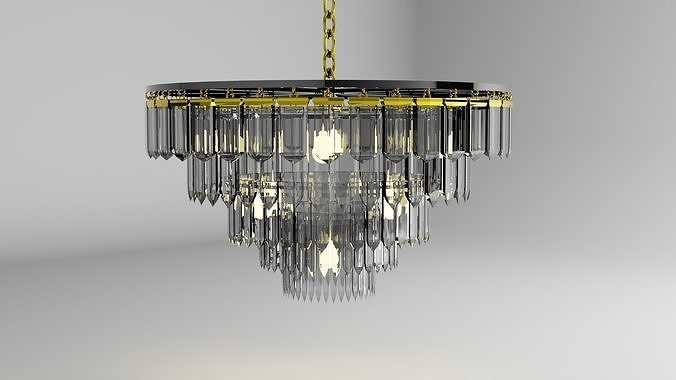 chandelier 3D model | CGTrader