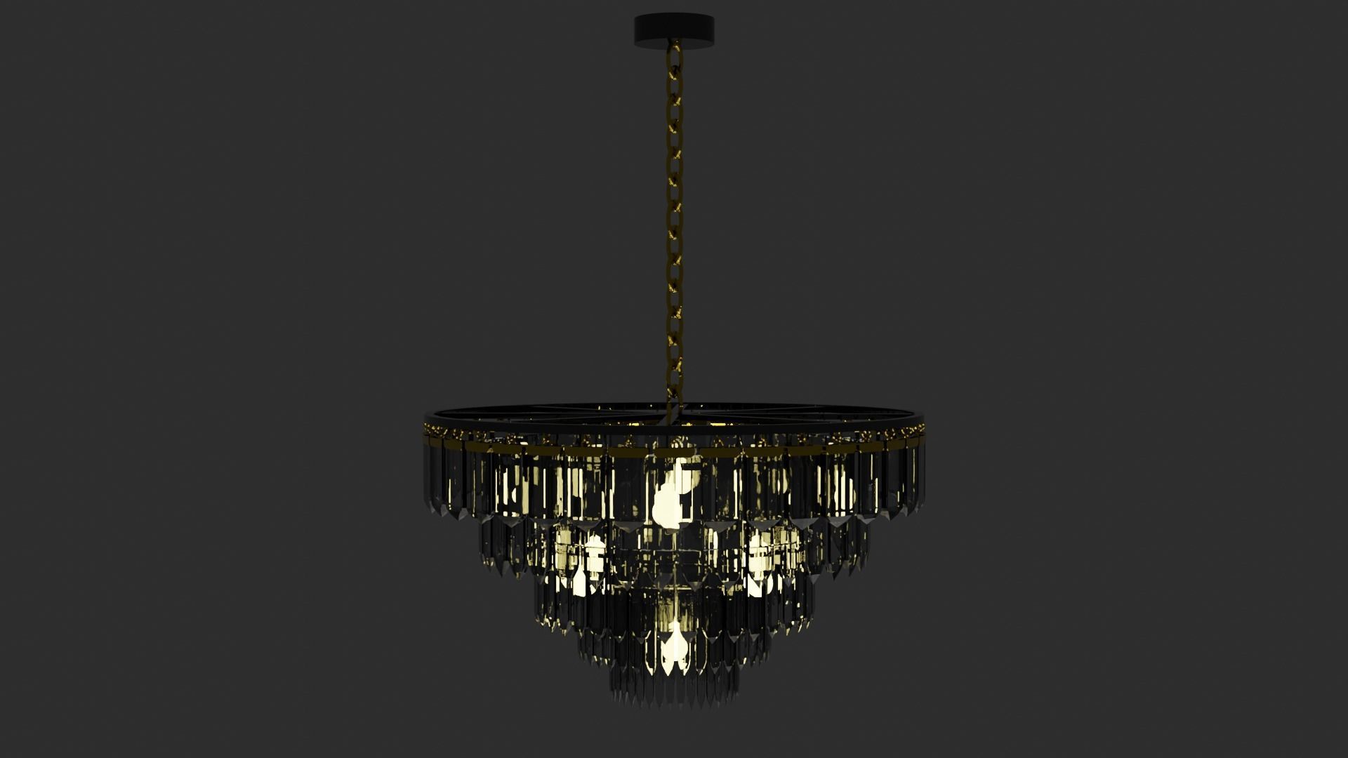 chandelier 3D model_7