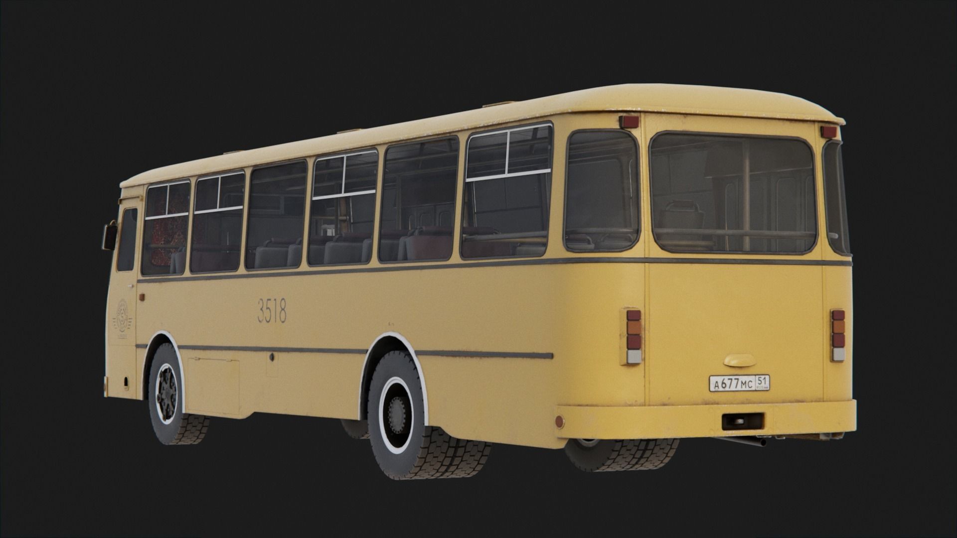 Bus 3D 3D model_3