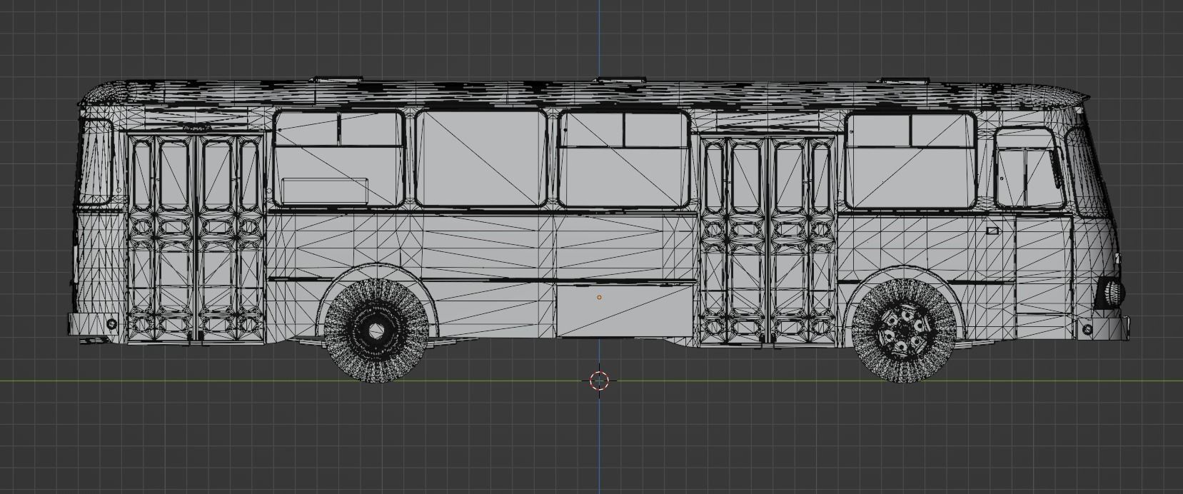 Bus 3D 3D model_9