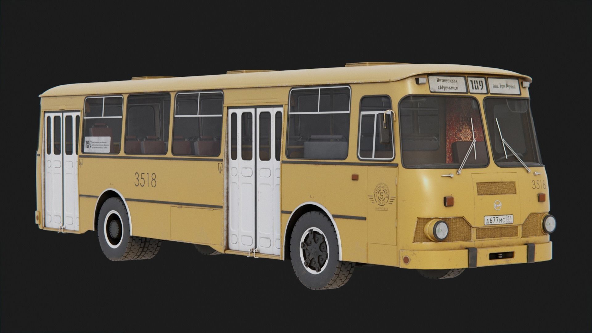 Bus 3D 3D model_2