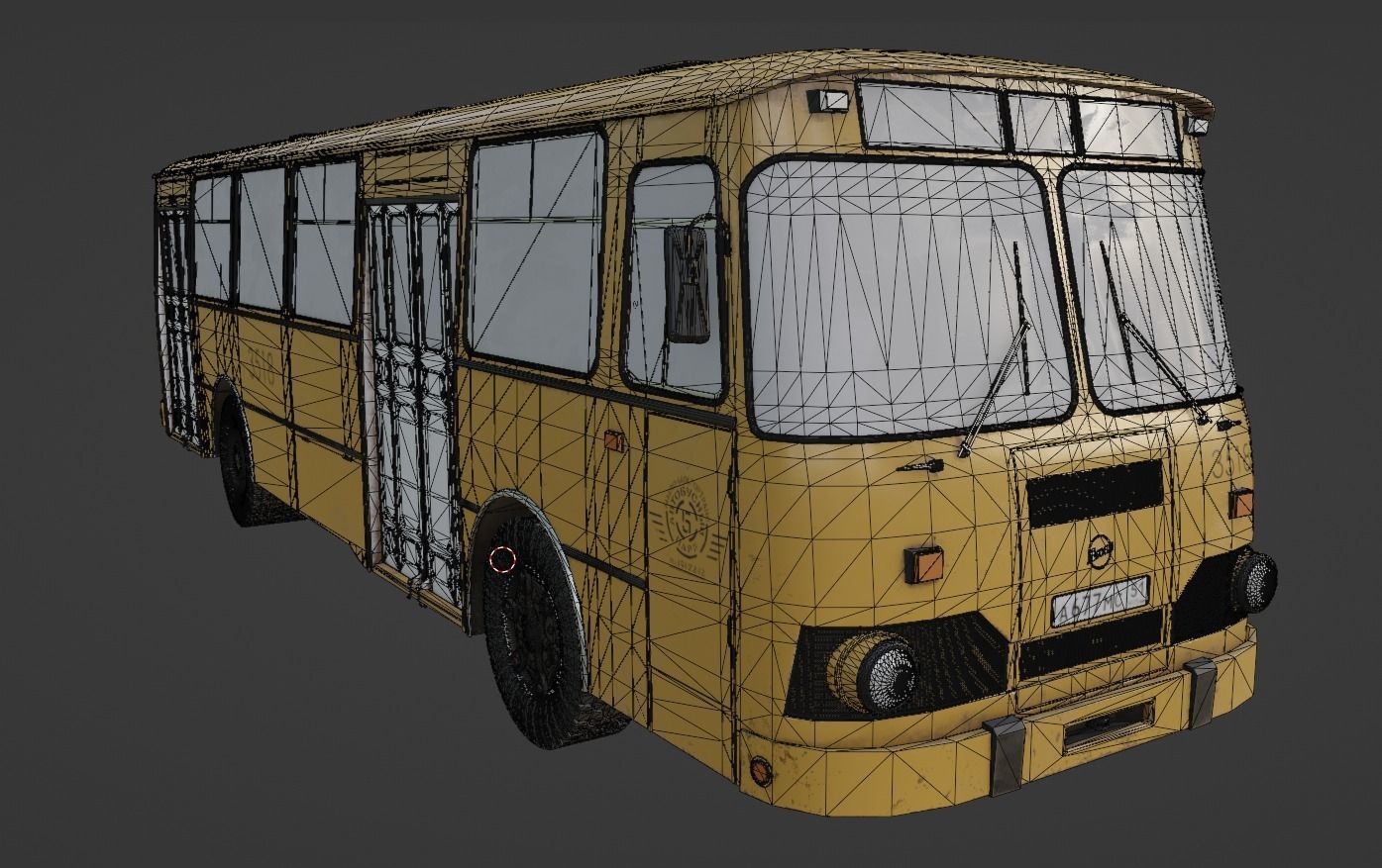 Bus 3D 3D model_10