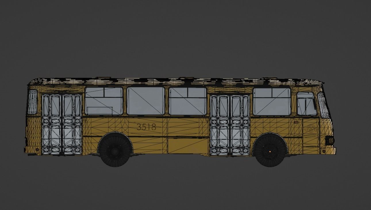 Bus 3D 3D model_14