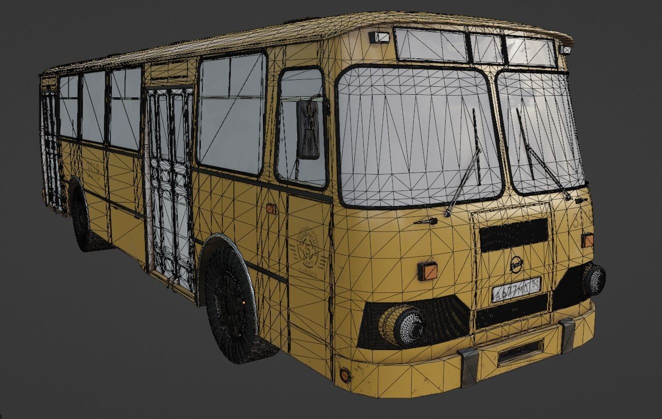 Bus 3D 3D model_12