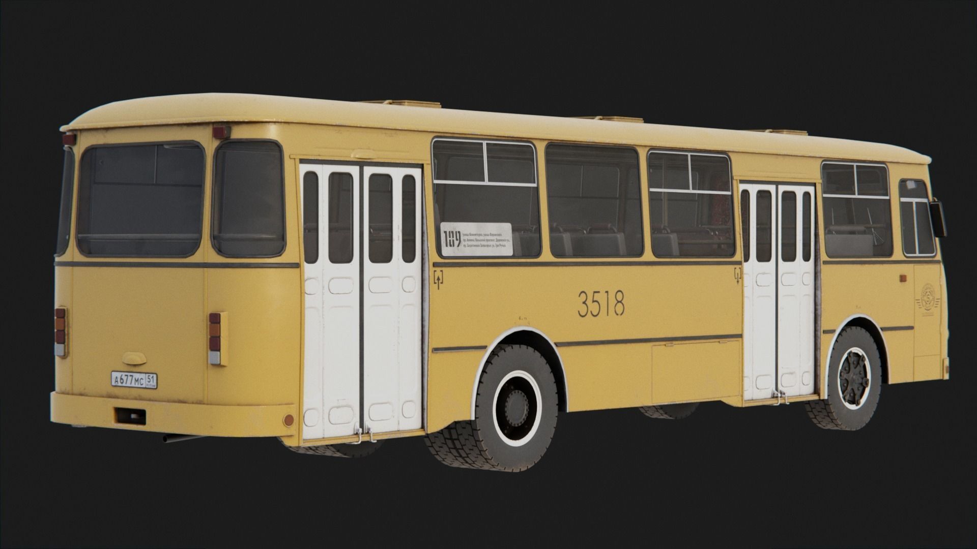 Bus 3D 3D model_4