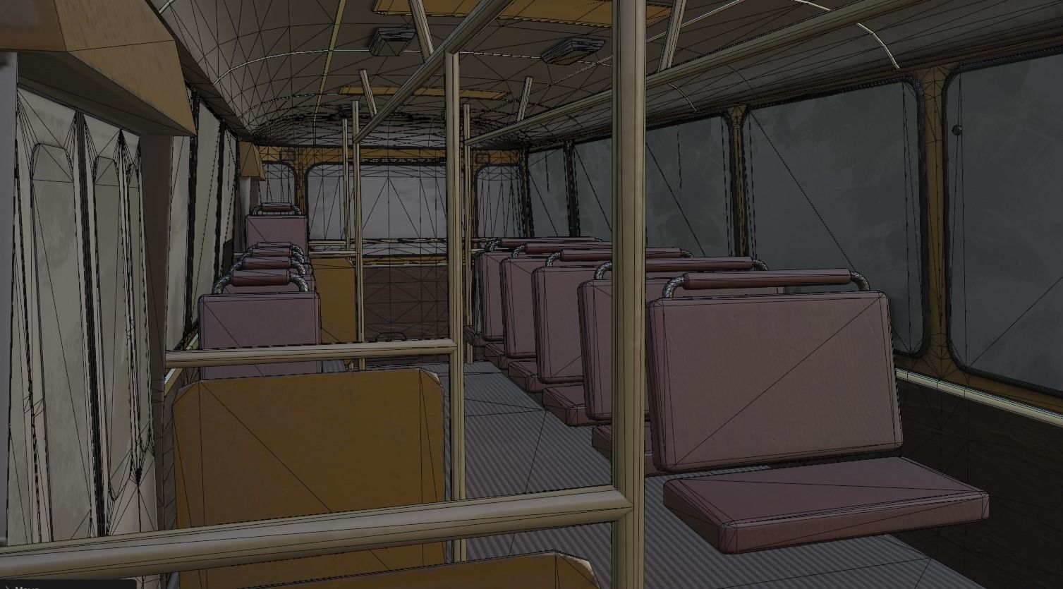 Bus 3D 3D model_13