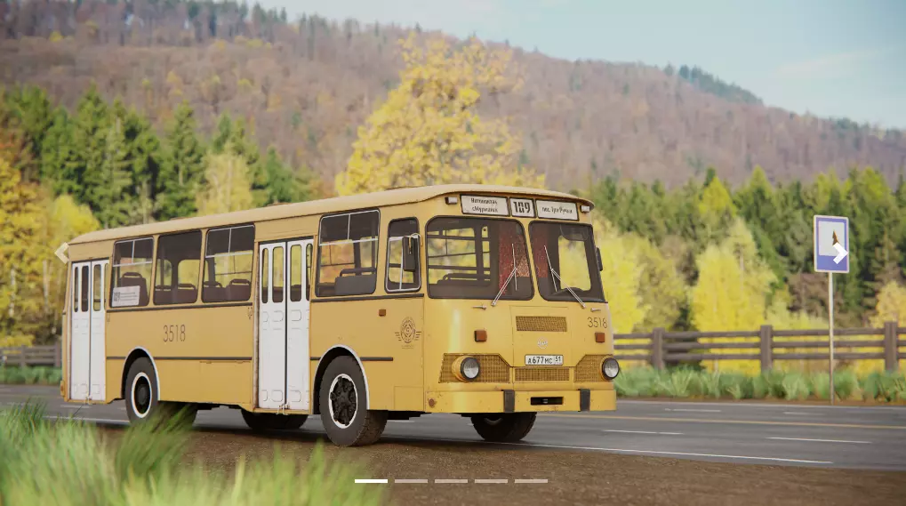 Bus 3D 3D model_0