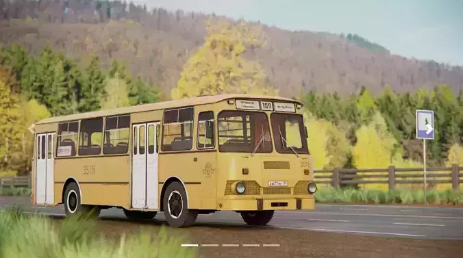 Bus 3D 3D model