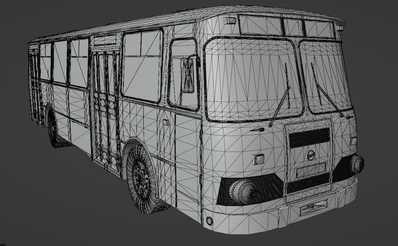 Bus 3D 3D model_11