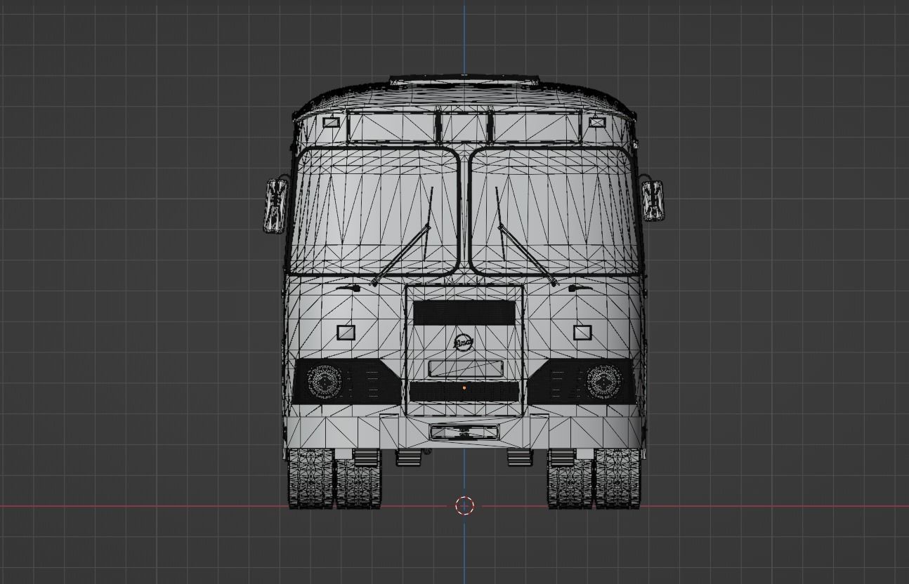 Bus 3D 3D model_8